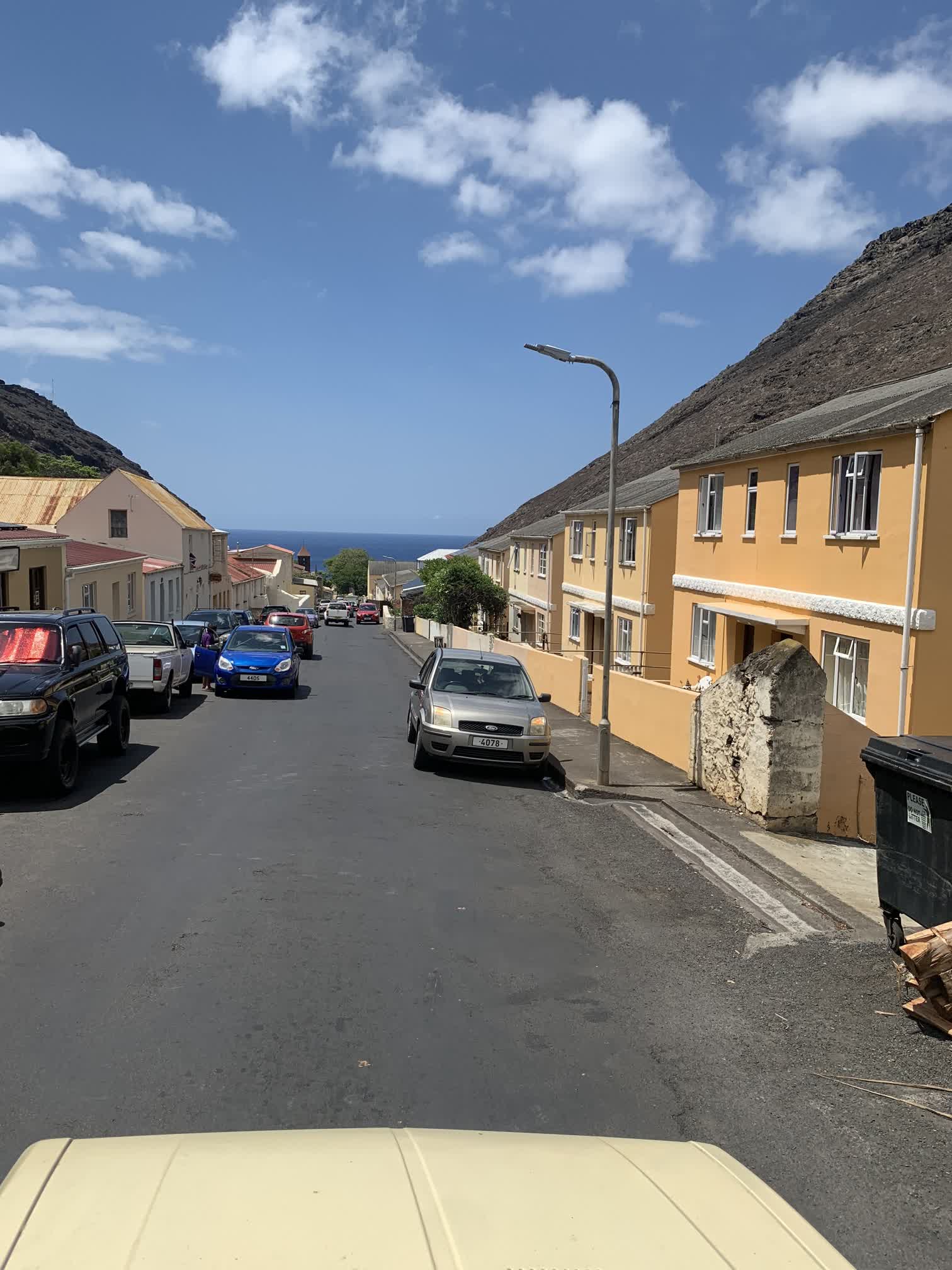 Heading back down Market Street toward the waterfront